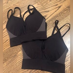 Lot of 2 - Zella Body Rhythm Bras - XS